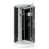 AcquaVapore D37-23R3 Dusche Dampfdusche Duschtempel Duschkabine -Th. 100x100 OHNE 2K Scheiben Versiegelung