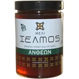 Helmos Griechischer Bio Mehrblütenhonig 800 g – Vielseitiger Blütenhonig, naturbelassen aus Griechenland