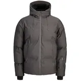 JACK & JONES Steppmantel in Pavement | Gr.: S