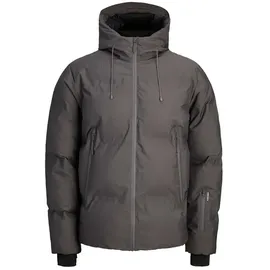 JACK & JONES Steppmantel in Pavement | Gr.: S