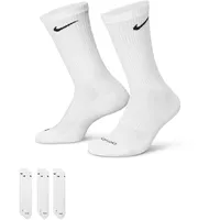 Nike socken 3 paar nike everyday plus cushioned weis - 38-42