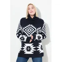 Ulla Popken Pullover in marine | Gr.: 46-48