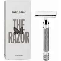 Men Rock The Razor - Rasierhobel für Herren, Ergonomischer
