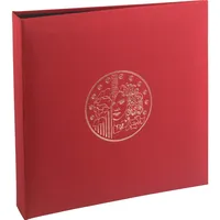Exacompta Münzalbum 24,5x25cm Print rot