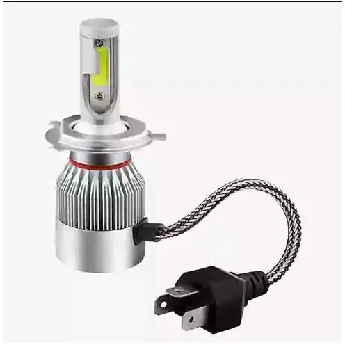 2er-Set LED-Diodenlampen für Scheinwerfer H4, 12V, 36W