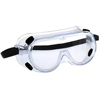 OuYou 3M 1621 Schutzbrille für Labor, chemische Prävention gegen Staub, Säure, alkalisch, zum Schutz der Augen
