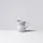 gipfelstück Kaffeetasse 0,3 l Grau 4 St.