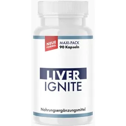 LIVER IGNITE im Maxi-Pack (90 Kapseln)