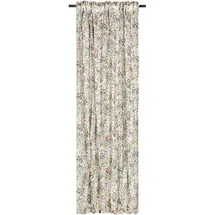 Schöner Wohnen SCHÖNER WOHNEN-Kollektion Fertiggardine Jardin 130 x 250 cm Baumwolle Grün Mint