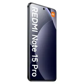 Xiaomi Redmi Note 15 Pro 12 GB RAM 512 GB Black