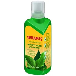 Seramis Vitalnahrung Flüssigdünger für Grünpflanzen und Palmen 500 ml