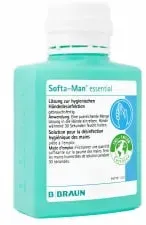 B. Braun Softa-Man® Essential Händedesinfektionsmittel 180406 , 100 ml - Flasche