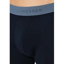SCHIESSER Boxershort 3PACK Shorts Blau / Grün / Grau XXL 3er Pack