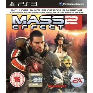 Mass Effect 2 Spiel PS3 [UK-Import]