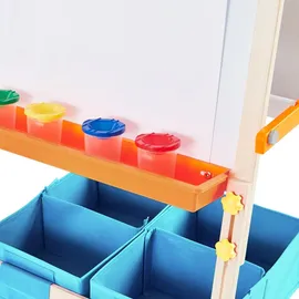 Teamson Kids Vangogh Kinder Staffelei 1 St. Blau/Grün