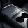 Baseus T-Space Series USB-HUB für Tesla Model 3 / Y mit integriertem 45-W-USB-C-Kabel – Schwarz Auto Adapter, Schwarz