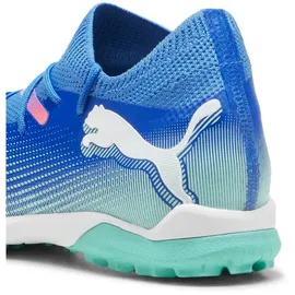 Puma Future 7 Match TT bluemazing/puma white/electric peppermint 35,5