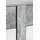 Procontour Trenti 155 x 81 x 40 cm grau / weiß