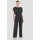 Swing Jumpsuit mit Rundhalsausschnitt, Black, 46