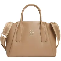 Tommy Hilfiger TH Essential Satchel Canvas Khaki