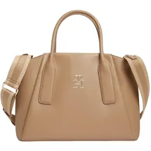 Tommy Hilfiger TH Essential Satchel Canvas Khaki