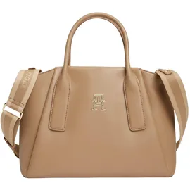 Tommy Hilfiger TH Essential Satchel Canvas Khaki