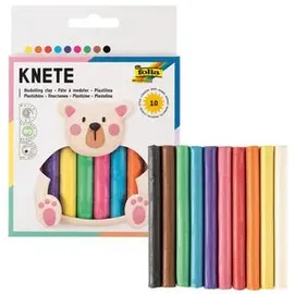 Folia Knete mehrfarbig 220 g