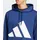 adidas M BL FT HD TS Trainingsanzug Blau XXL