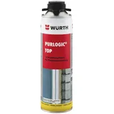 5 Würth Purlogic Top 1K Pistolenschaum Betongrau Bauschaum Montageschaum 0892142