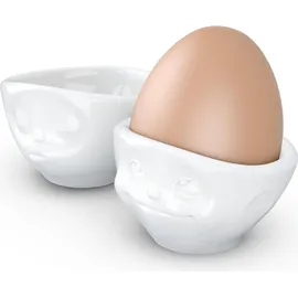 Fiftyeight Eierbecher-Set küssend & verträumt, 2-tlg. (T015101)