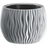 Prosperplast Sandy Ø 18 x 14 cm Grau