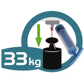 WENKO Wäschekorb 20 l Rund Acrylnitril-Butadien-Styrol (ABS)