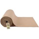 Bestlivings Weichschaummatte auf Rolle 1500x80cm (15 Meter) Sand – Bodenschutz rutschfest schalldämmend, Stärke ca. 5mm – Zuschneidbar – ÖKO-TEX