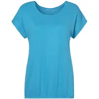 VIVANCE Kurzarmshirt Damen türkis Gr.40/42