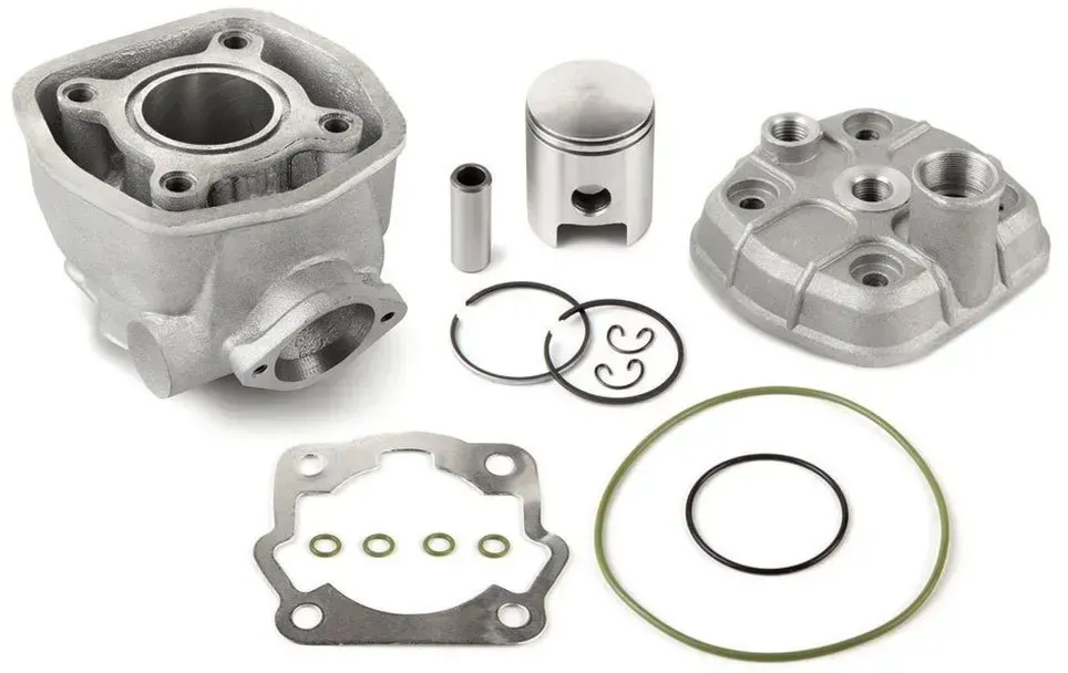 Airsal Derbi Senda Lc Ø40 Mm 50cc Zylinderkit - Silver - One Size