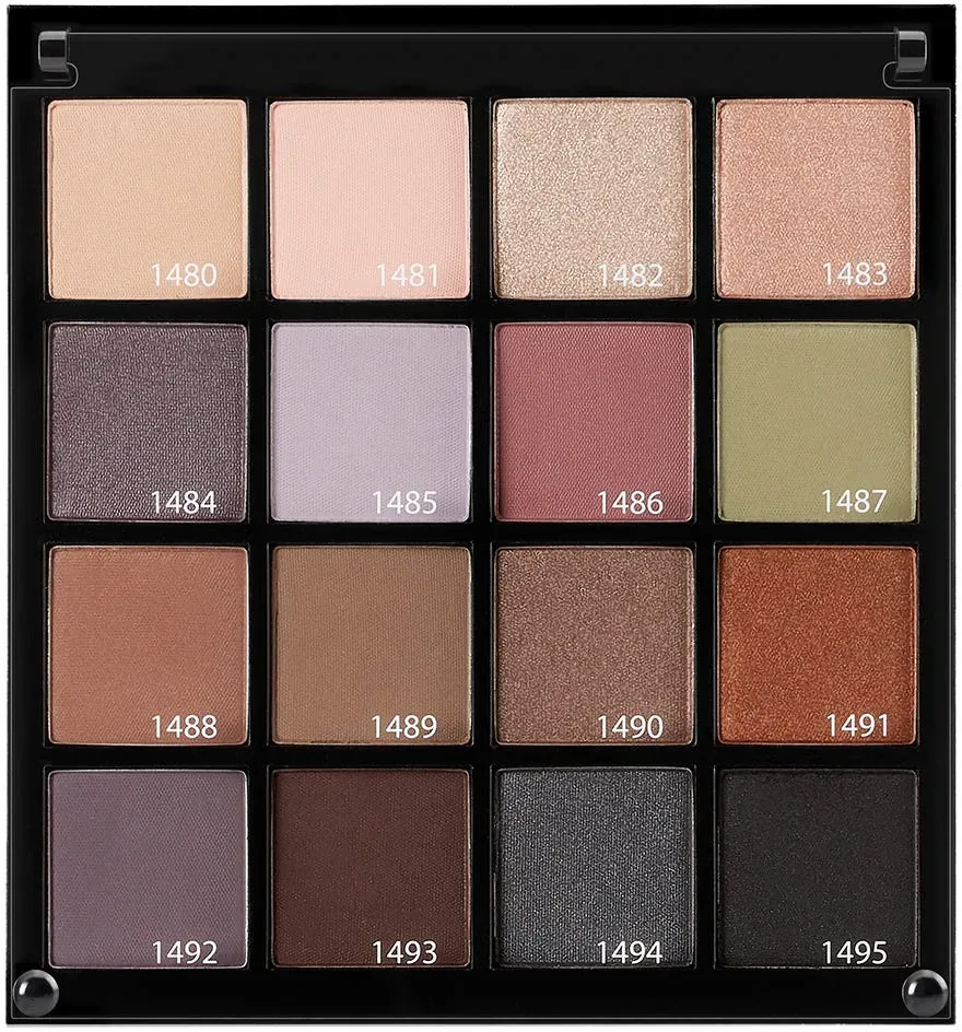 STAGECOLOR Arbeitspalette Eyeshadow Mini