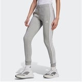 Adidas Women Essentials 3-Stripes Jogginghose IL3282 MGreyH/White