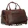 GREENBURRY Rugged 2 Rollen Reisetasche Leder 53 cm braun