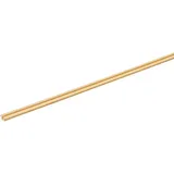 Hettich Lauf- u. Führungsprofil f. Slide Line 55 4000mm Ku. kieferfarbig