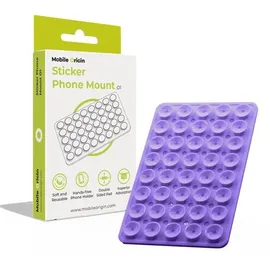 mobile origin Sticker Phone Mount O1 Purple