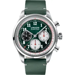 Union Glashütte Belisar Chronograph D009.427.16.092.00 - grün - 44mm