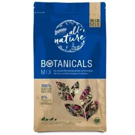 Bunny Nature Botanicals Mid Mix Blaue Kornblumenblüten & Echinacea 3 x 120 g