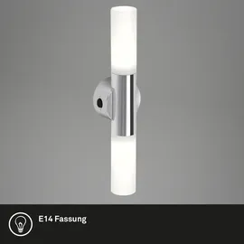 Briloner Splash 2-flammig Silber 41 cm