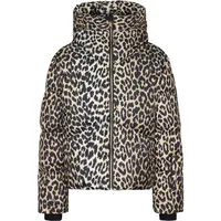 Nikkie Newport Leopard Jacket hummus (2549) 34
