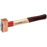 Gedore 622 H-2000 Kupferhammer ROTBAND-PLUS 2000 g