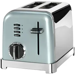 2-Slice Toaster - Green