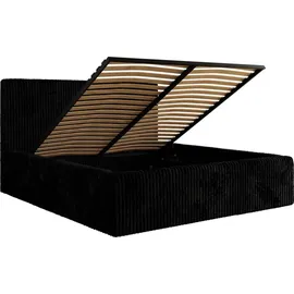MKS Tiliano Classic 180 x 200 cm H3 Schwarz