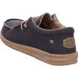 HEYDUDE Wally Braided Herren Blau/Beige 48