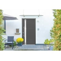 Splendoor Haustür Thermodoor PLUS SP30A  (100 x 210 cm, DIN Anschlag: Links, Anthrazitgrau Feinstruktur)