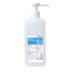 ECOLAB SkinmanTM Soft Protect Händedesinfektionsmittel 3075200 , 500 ml - Pumpflasche